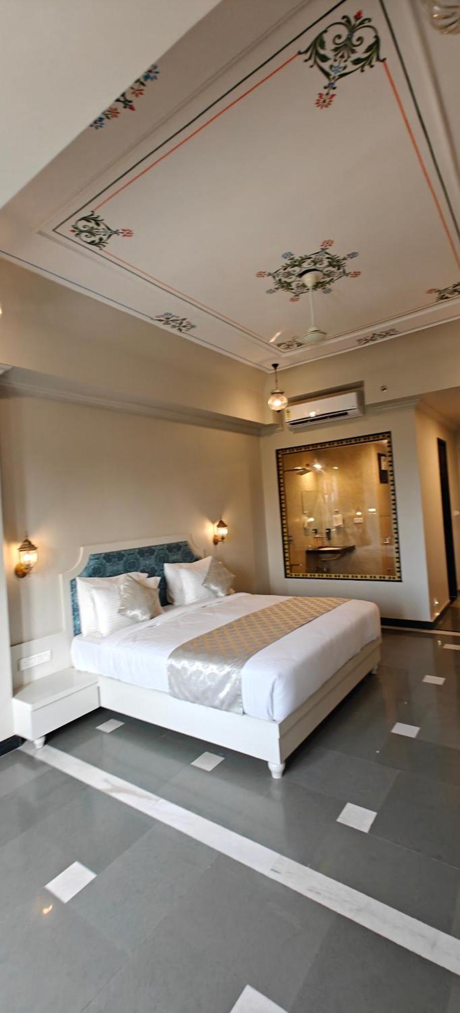 The Biletha Bagh Hotel Удайпур Екстериор снимка