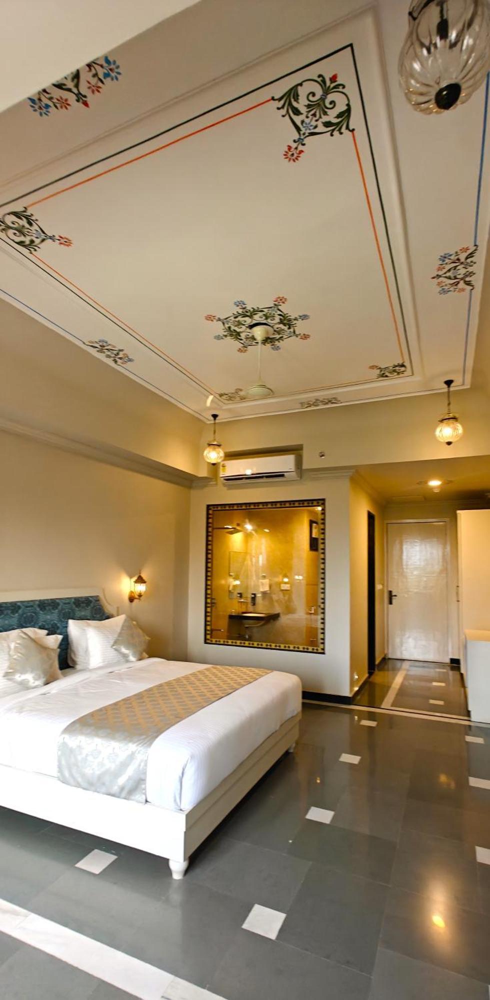 The Biletha Bagh Hotel Удайпур Екстериор снимка