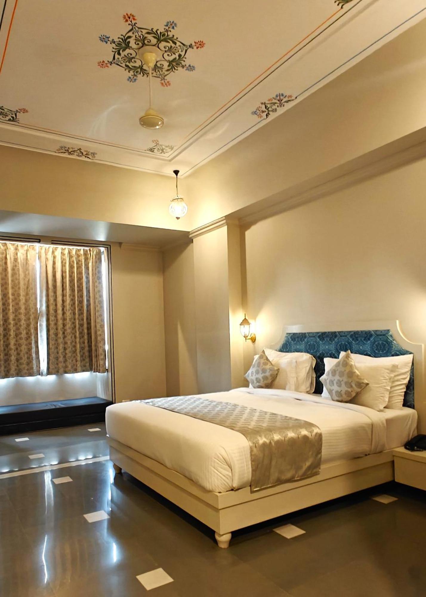 The Biletha Bagh Hotel Удайпур Екстериор снимка