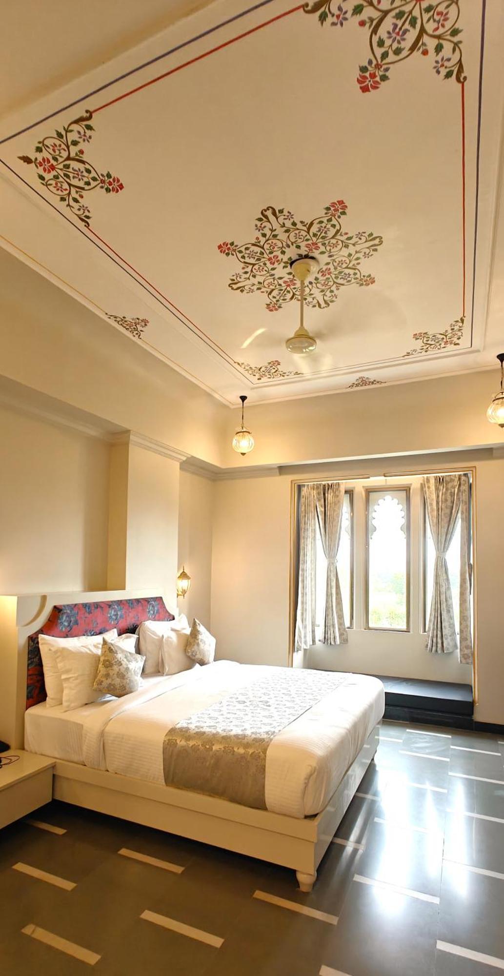 The Biletha Bagh Hotel Удайпур Екстериор снимка