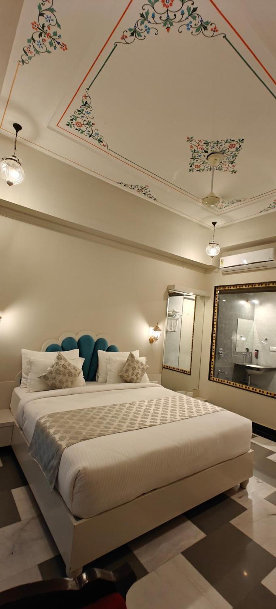 The Biletha Bagh Hotel Удайпур Екстериор снимка