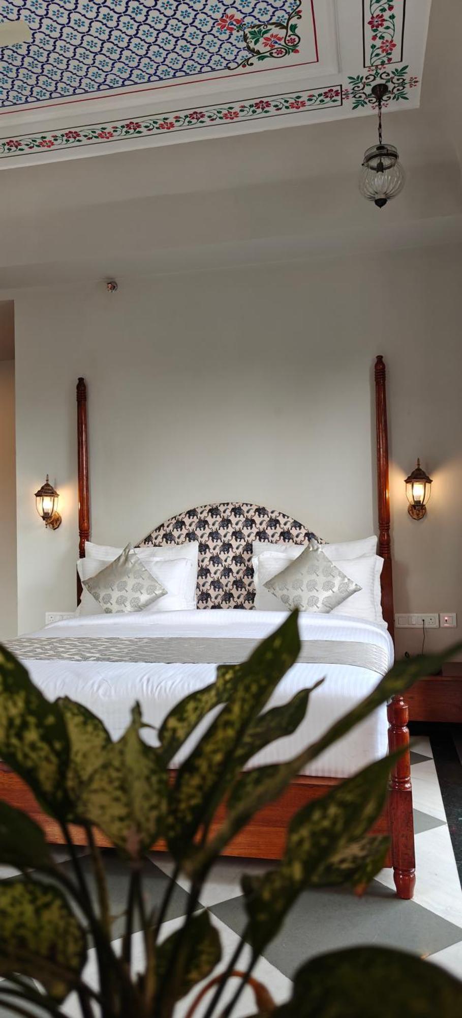 The Biletha Bagh Hotel Удайпур Екстериор снимка