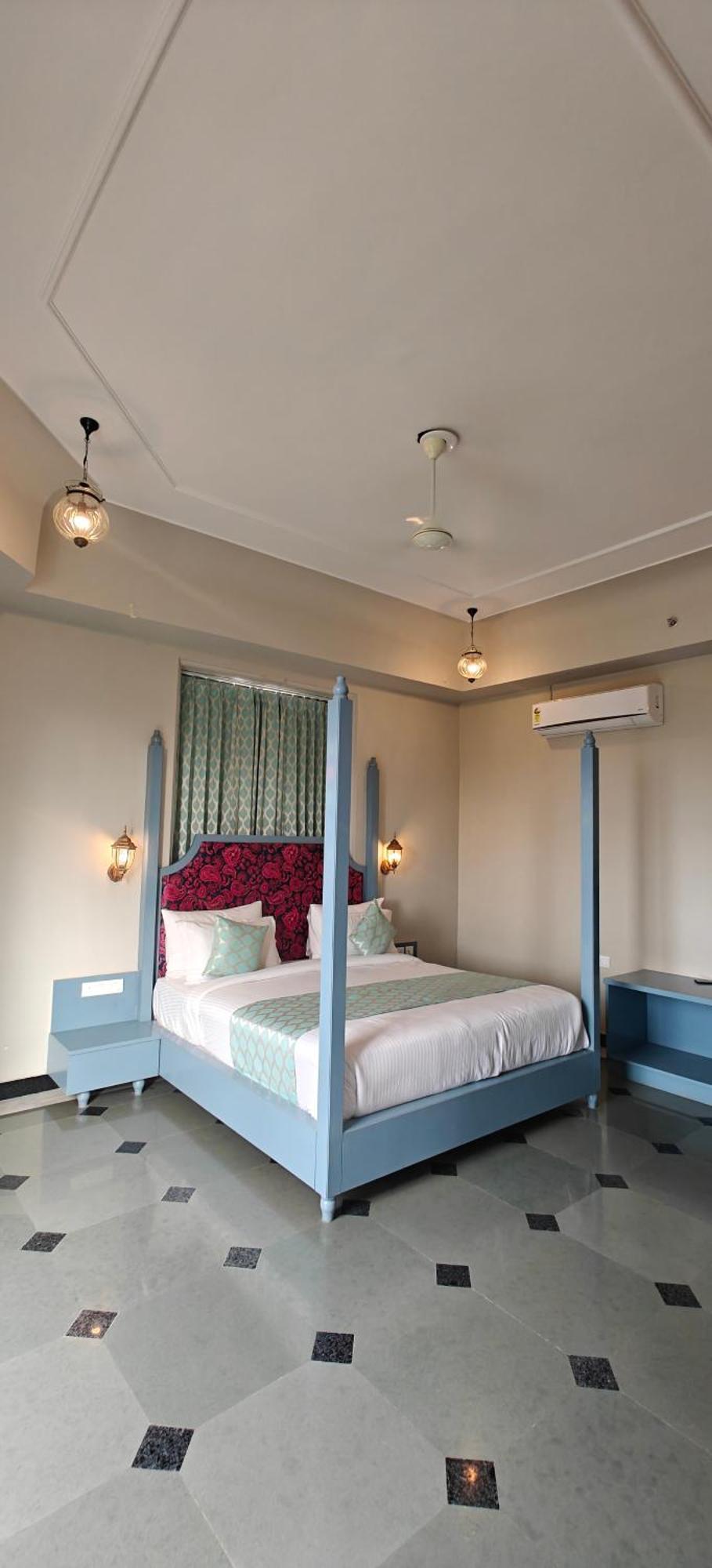 The Biletha Bagh Hotel Удайпур Екстериор снимка