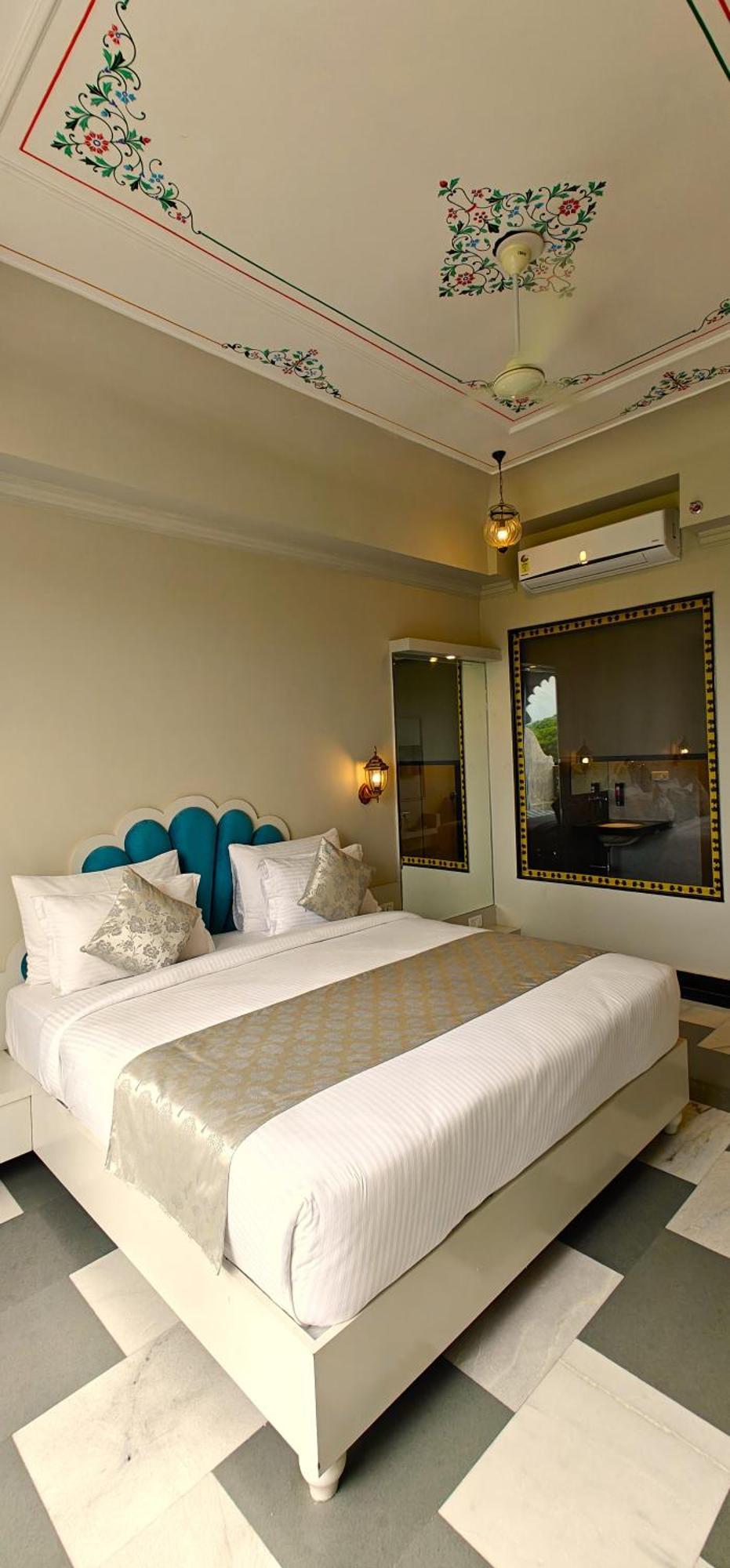 The Biletha Bagh Hotel Удайпур Екстериор снимка