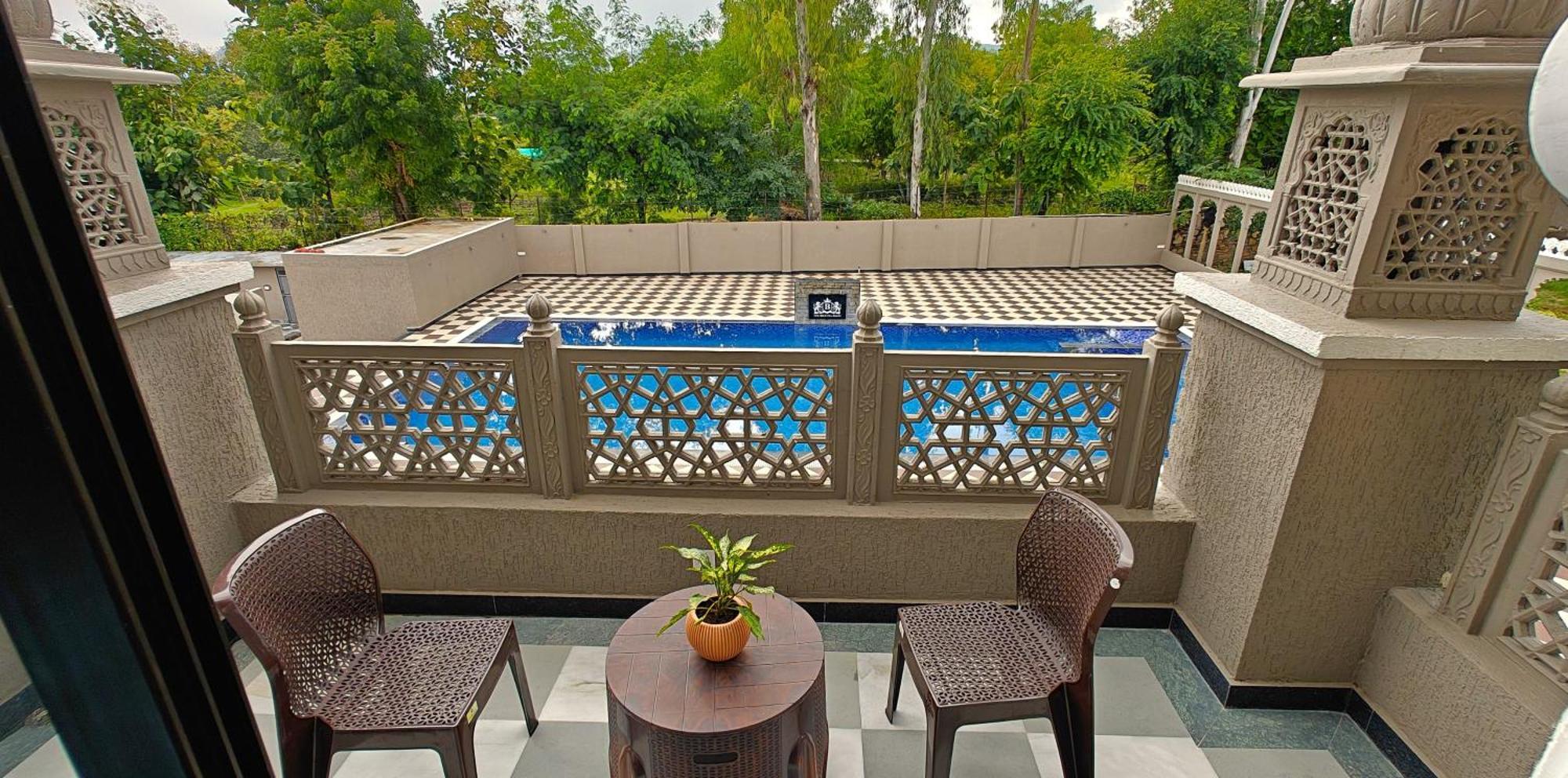 The Biletha Bagh Hotel Удайпур Екстериор снимка
