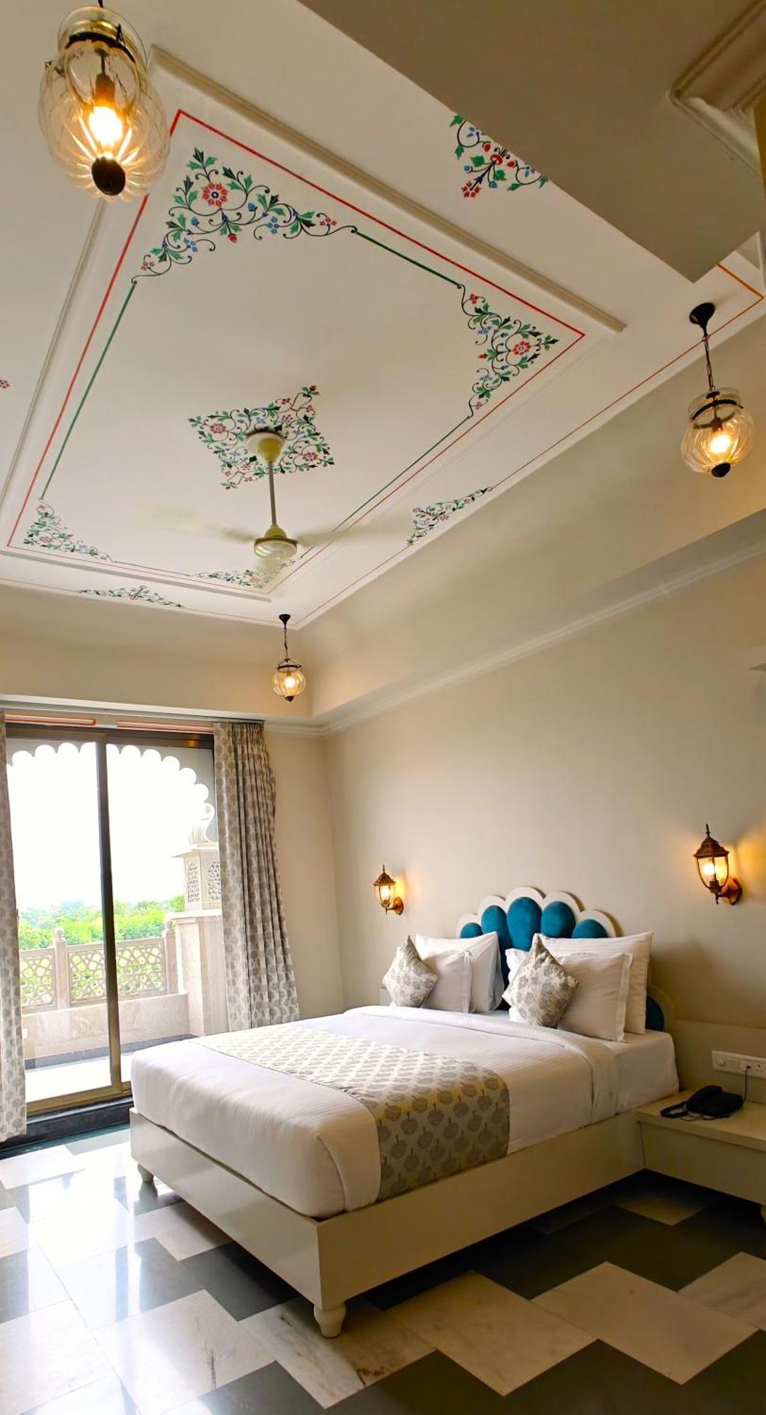 The Biletha Bagh Hotel Удайпур Екстериор снимка