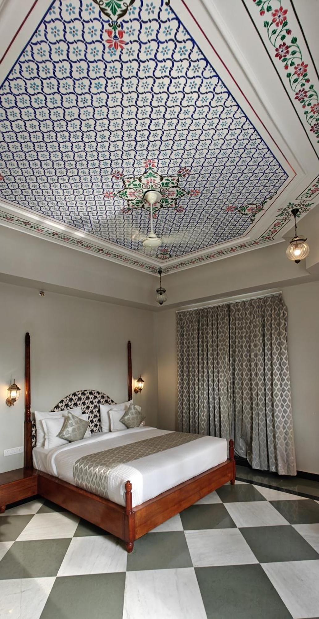 The Biletha Bagh Hotel Удайпур Екстериор снимка