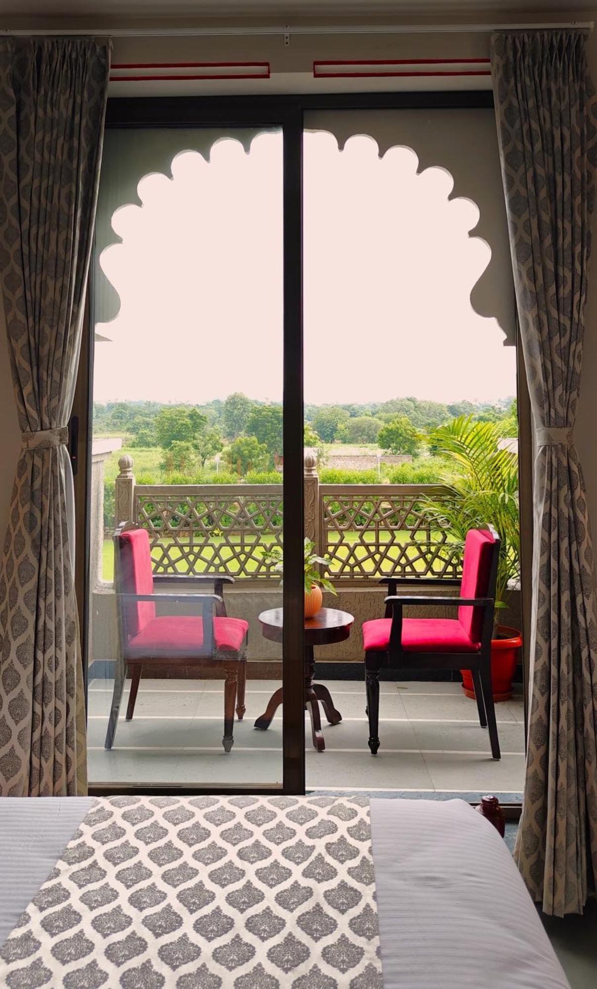 The Biletha Bagh Hotel Удайпур Екстериор снимка