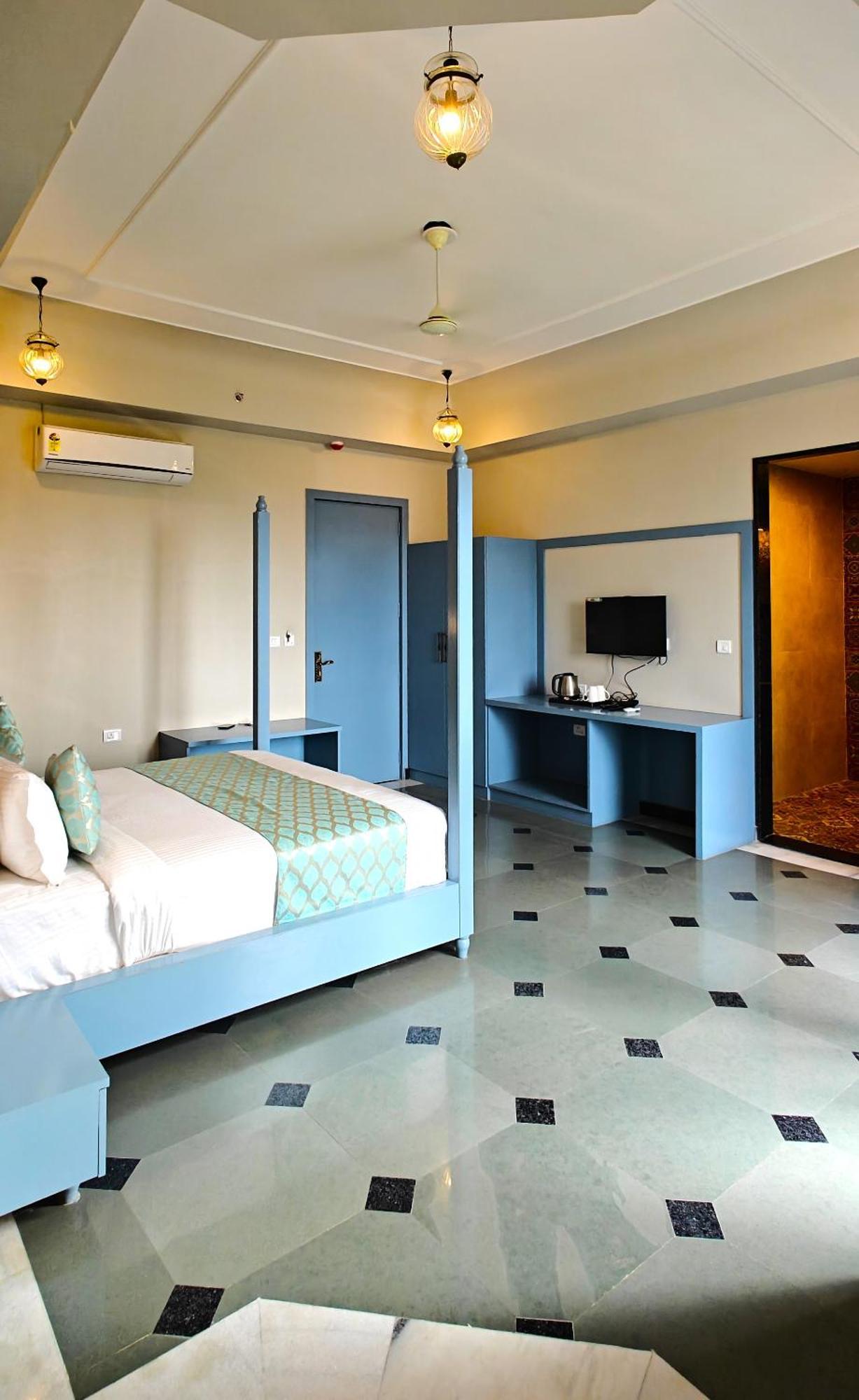 The Biletha Bagh Hotel Удайпур Екстериор снимка