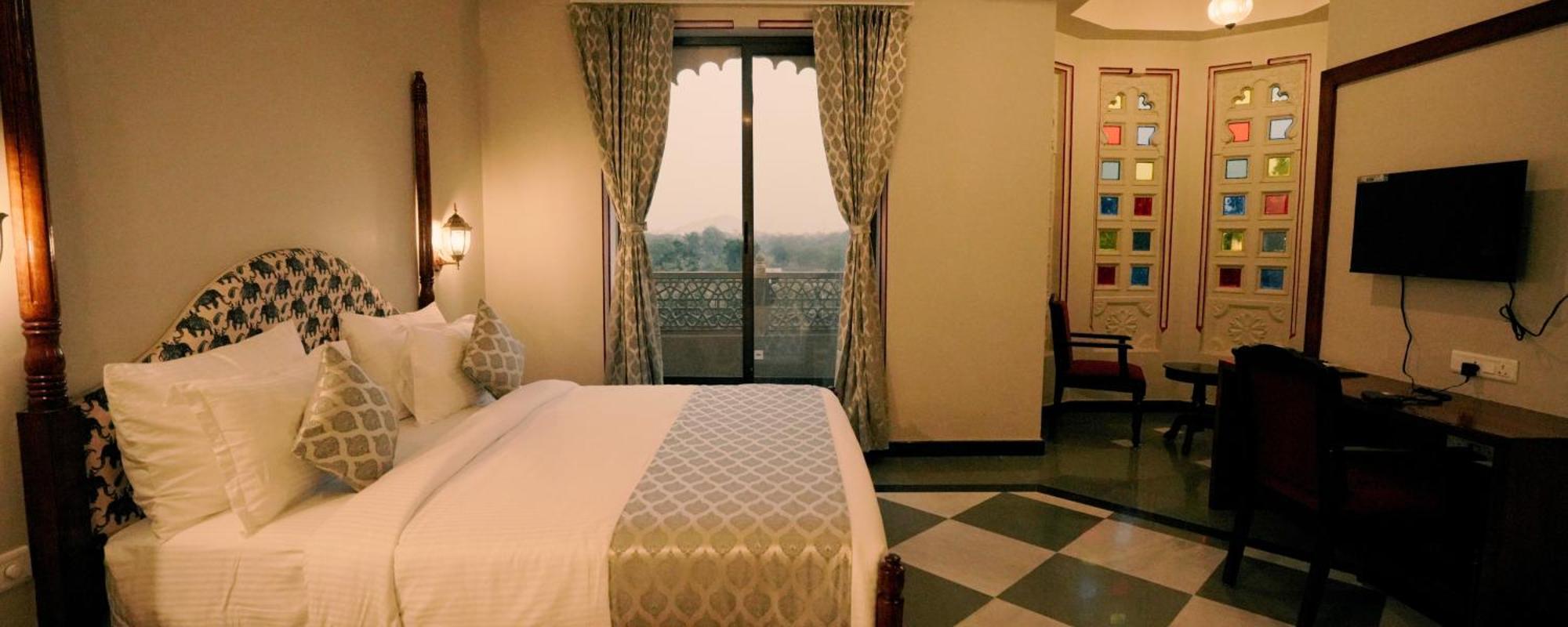 The Biletha Bagh Hotel Удайпур Екстериор снимка