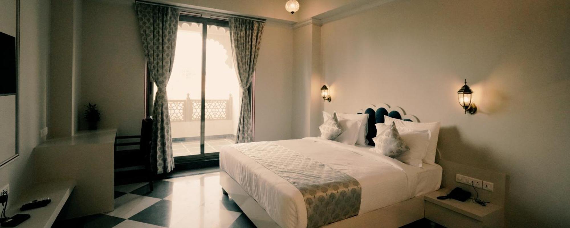 The Biletha Bagh Hotel Удайпур Екстериор снимка