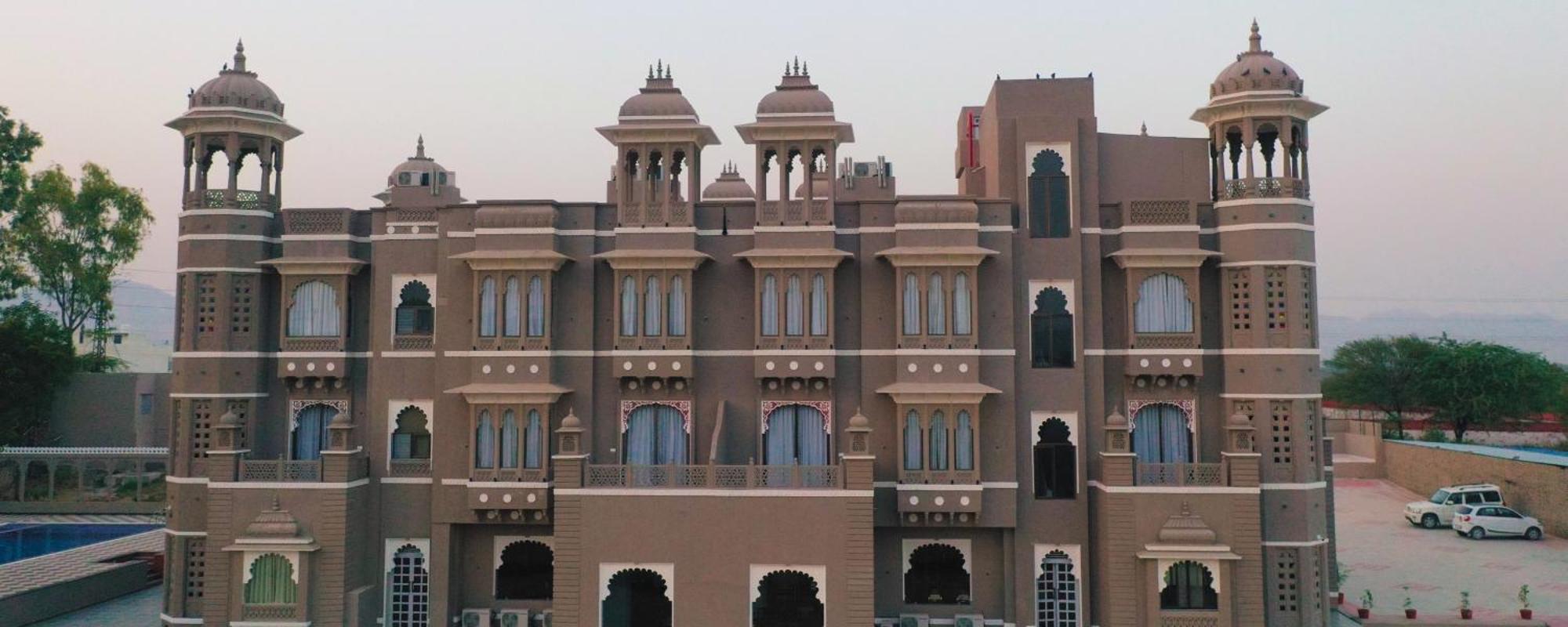 The Biletha Bagh Hotel Удайпур Екстериор снимка