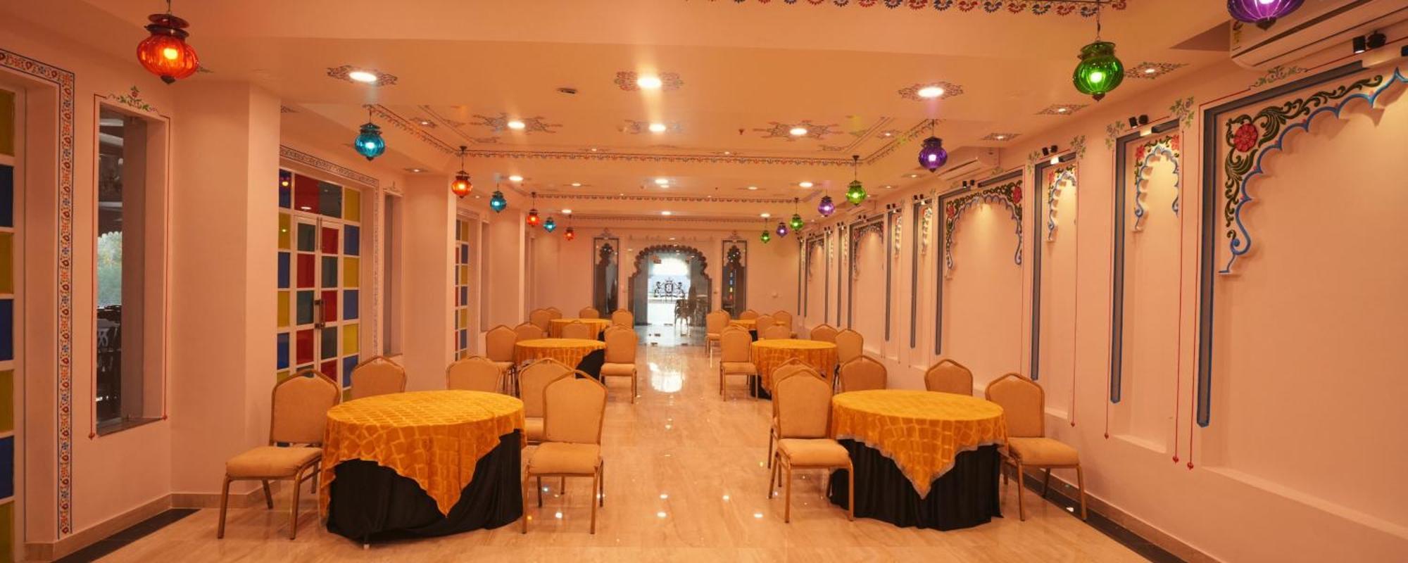 The Biletha Bagh Hotel Удайпур Екстериор снимка