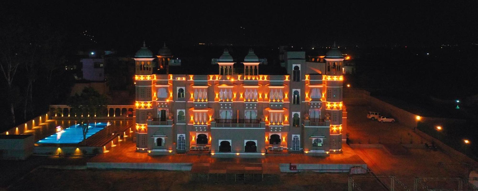 The Biletha Bagh Hotel Удайпур Екстериор снимка