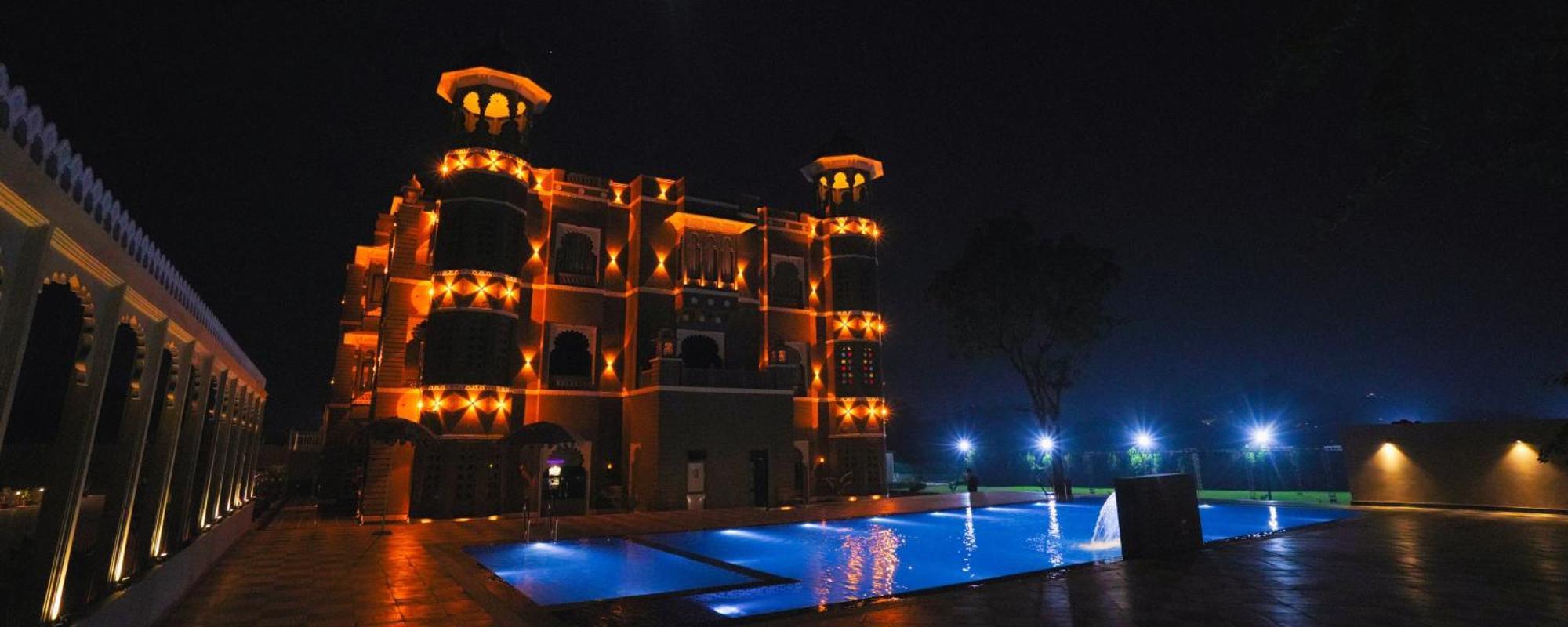 The Biletha Bagh Hotel Удайпур Екстериор снимка