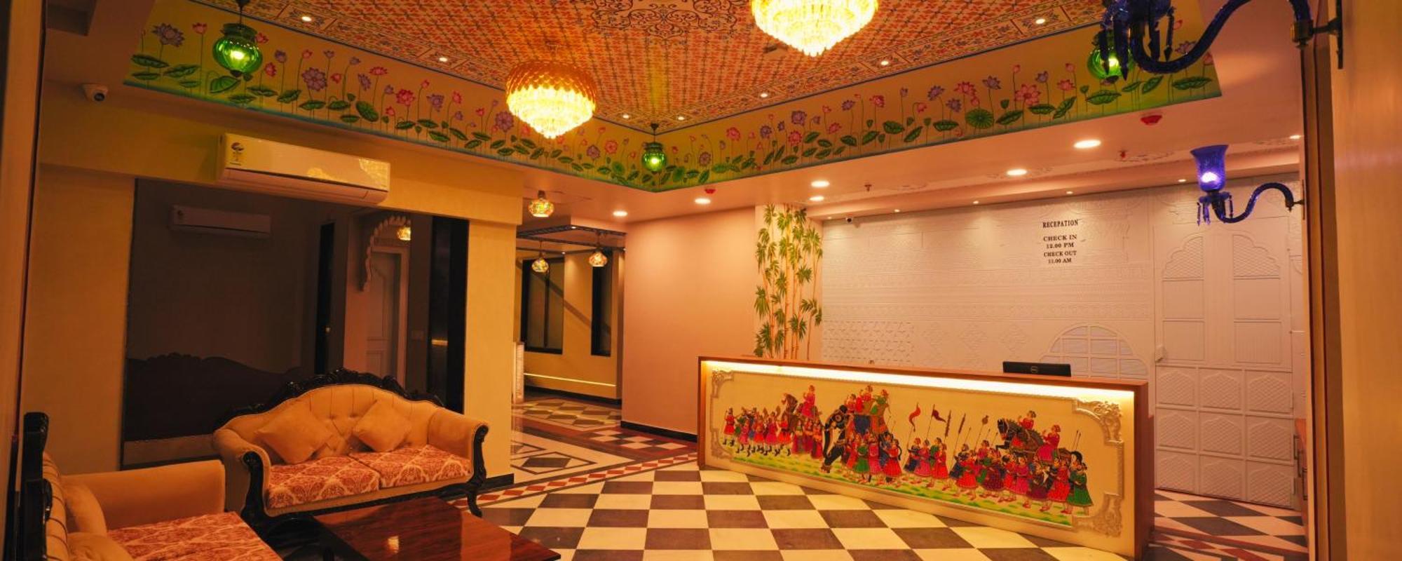 The Biletha Bagh Hotel Удайпур Екстериор снимка