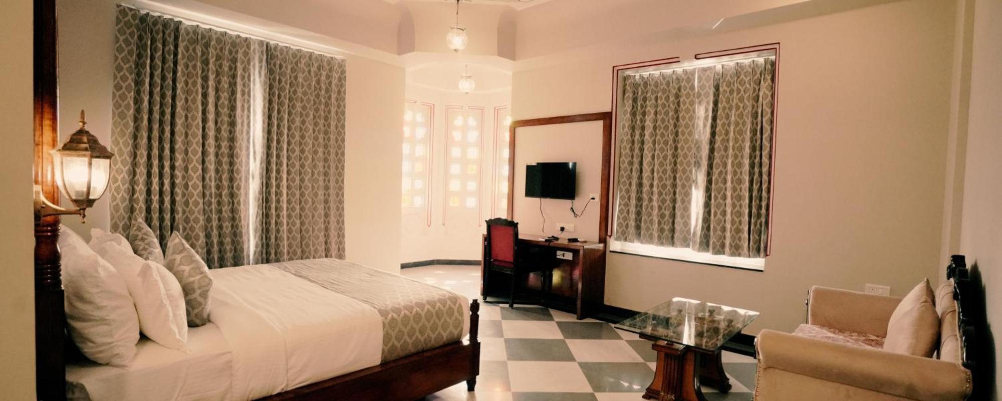The Biletha Bagh Hotel Удайпур Екстериор снимка