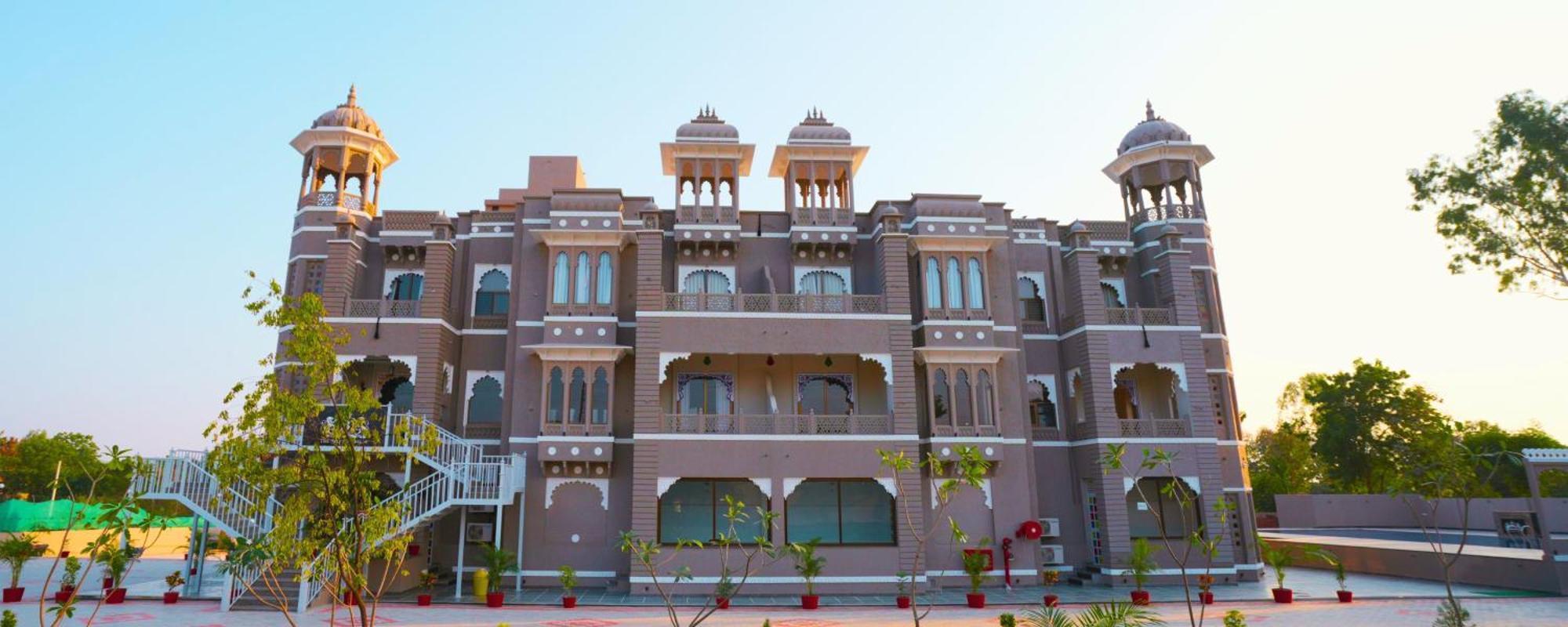 The Biletha Bagh Hotel Удайпур Екстериор снимка