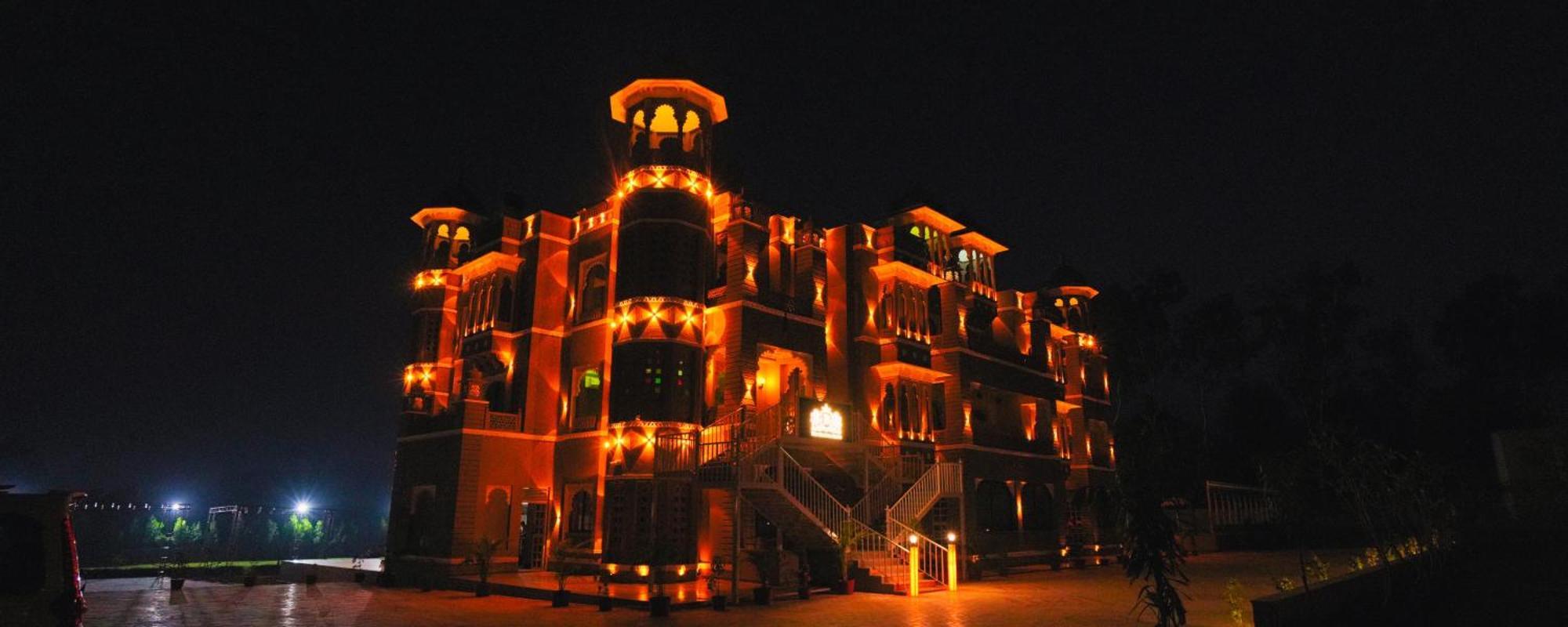 The Biletha Bagh Hotel Удайпур Екстериор снимка