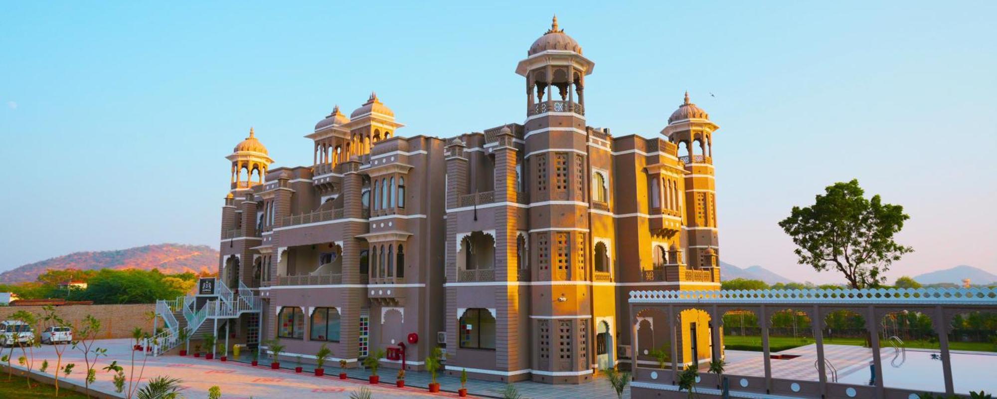 The Biletha Bagh Hotel Удайпур Екстериор снимка