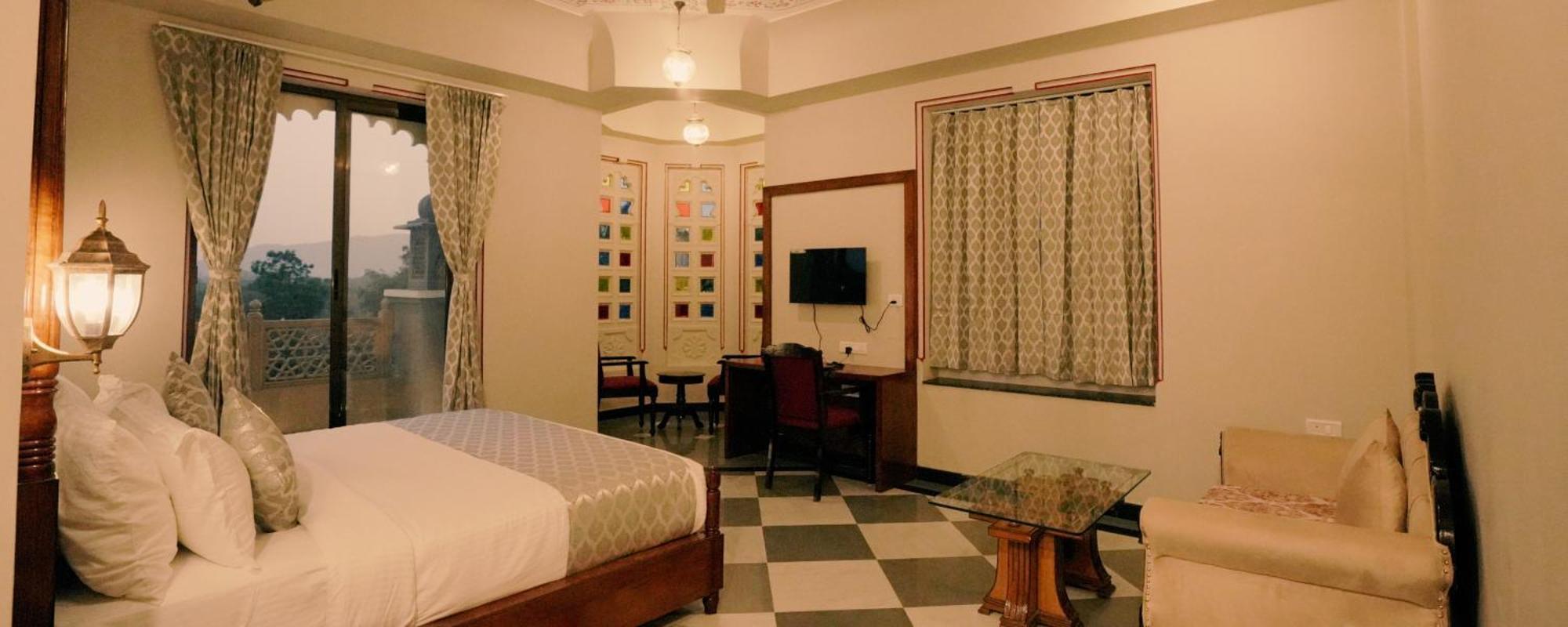 The Biletha Bagh Hotel Удайпур Екстериор снимка