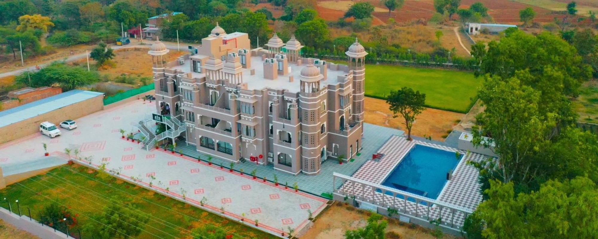 The Biletha Bagh Hotel Удайпур Екстериор снимка